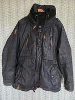 Warme winterjas Naketano XXL. Zwart., Ophalen of Verzenden, Zo goed als nieuw, Overige maten, Zwart