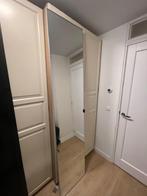 IKEA Vikdal PAX deur spiegel - 230x50 - groen, Huis en Inrichting, Kasten | Kledingkasten, Ophalen, Gebruikt, 50 tot 100 cm, 200 cm of meer