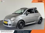 Fiat 500 C 0.9 TwinAir Turbo 500S CABRIO Climate control, Auto's, Gebruikt, Euro 6, Cabriolet, Leder en Stof