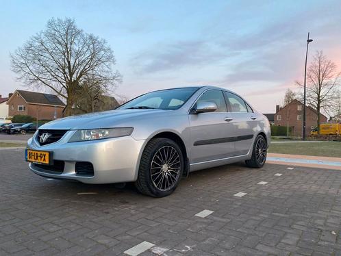 Honda Accord 2.0 I Sedan Comfort 2003 Grijs enige op LPG, Auto's, Honda, Particulier, Accord, Benzine, C, Sedan, Handgeschakeld