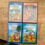 Winnie de Poeh DVD Boxset - 4 Films, Gebruikt, Alle leeftijden, Boxset, Ophalen of Verzenden