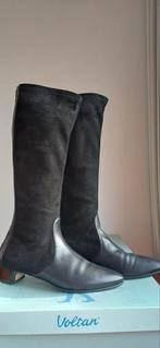 Zwarte Voltan Laarzen - Maat 40,5, Kleding | Dames, Schoenen, Hoge laarzen, Zwart, Nieuw, Voltan