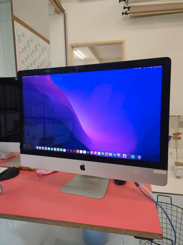 iMac 27" Retina 5K (Late 2015) – i5 / 16GB / 2TB – nette sta, Computers en Software, Apple Desktops, Gebruikt, iMac, 3 tot 4 Ghz