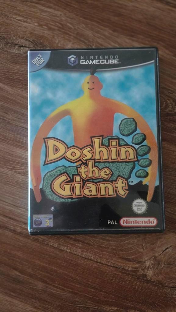 Doshin the Giant, Spelcomputers en Games, Games | Nintendo GameCube, Zo goed als nieuw, Racen en Vliegen, 1 speler, Vanaf 3 jaar