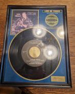elvis presley collector's authorizef edition love me tender, Verzamelen, Muziek, Artiesten en Beroemdheden, Ophalen of Verzenden
