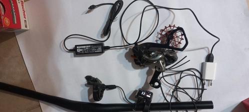 shimano XTR Di2 1 x 11 speed groepset, Fietsen en Brommers, Fietsonderdelen, Gebruikt, Mountainbike, Ophalen of Verzenden