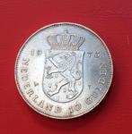 10 gulden zilver 1973, Ophalen of Verzenden, Koningin Juliana, 10 gulden, Zilver