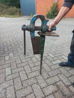 Vintage Bankschroef - Stevig en Betrouwbaar, Doe-het-zelf en Verbouw, Gereedschap | Handgereedschap, Ophalen of Verzenden, Gebruikt