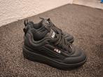 Nieuwe zwarte sneakers van Fila, maat 38, Verzenden, Zwart, Nieuw, Sneakers of Gympen