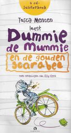 Tosca Menten Dummie de mummie en de gouden scarabee(in plas, Boeken, Luisterboeken, Cd, Ophalen of Verzenden, Kind