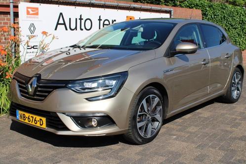 Renault MEGANE TCE 130 pk EDC automaat Bose zeer compleet, Auto's, Renault, Bedrijf, Mégane, ABS, Airbags, Bluetooth, Boordcomputer
