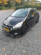 Peugeot 208 1.0 VTI 50KW/68PK 3-D 2013 Zwart, Auto's, Peugeot, Voorwielaandrijving, 450 kg, Origineel Nederlands, Particulier