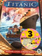 De Legende van de Titanic DVD, Avontuur, Gebruikt, Alle leeftijden, Ophalen of Verzenden