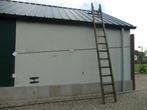 STEVIGE HOUTEN DAKLADDER, Ophalen, Gebruikt, Ladder, 4 meter of meer