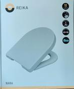 Toiletzitting Reika Nara, wit, nieuw in verpakking, Doe-het-zelf en Verbouw, Sanitair, Ophalen, Nieuw, Toilet
