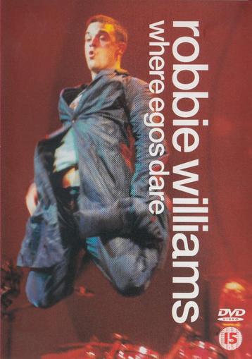 Robbie Williams **Where Egos Dare**  beschikbaar voor biedingen