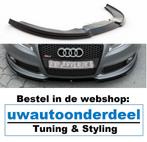 Maxton Design Audi RS4 B7 Spoiler Voorspoiler A4, Ophalen of Verzenden, Nieuw