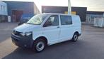 Volkswagen Transporter 2.0 D 62KW 2012, Auto's, Euro 5, 15 km/l, 4 cilinders, Leder en Stof