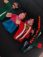 Poppenkast Poppen Set, Kinderen en Baby's, Speelgoed | Poppen, Ophalen of Verzenden, Gebruikt, Overige typen
