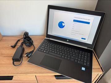 HP ProBook 450 G5 - 15 inch - i3 - 128GB - 8GB - W11 beschikbaar voor biedingen