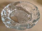 Adelaar, asbak kristal, 18x15x5 cm, schaal, eagle, Antiek en Kunst, Ophalen of Verzenden