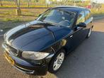 BMW 1-Serie 116i 2007 High Executive NAP Airco, 1596 cc, Zwart, 4 cilinders, 635 kg