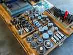 Meusburger H 3000 Spansysteem opspanset met Atorn MM-G 125, Doe-het-zelf en Verbouw, Gereedschap | Freesmachines, Gebruikt, Meusburger