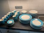 Keramiek servies; merk: Hema; kleur licht blauw, Huis en Inrichting, Ophalen, Keramiek, Overige typen, Zo goed als nieuw