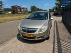 Opel Corsa 2009 Beige 1.4, Auto's, Voorwielaandrijving, Stof, Zwart, 4 cilinders