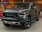 Dodge RAM 1500 5.7 V8 REBEL GT E-TORQUE, BPM VRIJ, Rambox, S, Auto's, Dodge, Automaat, Gebruikt, Bedrijf, Vierwielaandrijving