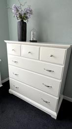 ladekast Ikea Birkeland wit, Ophalen, 100 tot 150 cm, 5 laden of meer, 100 tot 150 cm