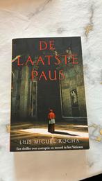 Luís Miguel Rocha - De laatste paus, Ophalen of Verzenden, Zo goed als nieuw, Nederland, Luís Miguel Rocha; L.M. Rochas