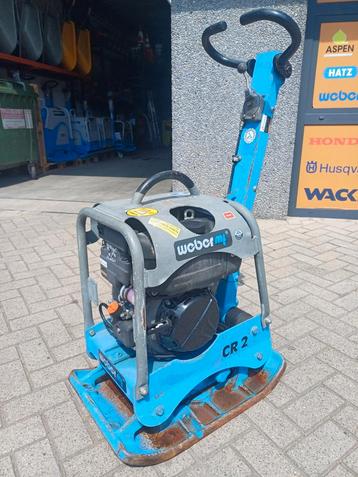 Weber CR2-45 slagkracht 2500 kg super dikke onderplaat  beschikbaar voor biedingen