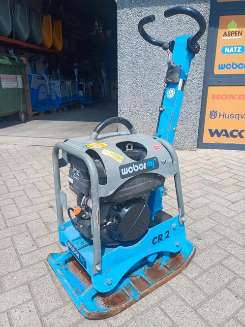 Weber CR2-45 slagkracht 2500 kg super dikke onderplaat, Doe-het-zelf en Verbouw, Gereedschap | Overige machines, Zo goed als nieuw