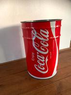 Prachtig groot Coca Cola blik met deksel, Verzamelen, Ophalen of Verzenden, Zo goed als nieuw