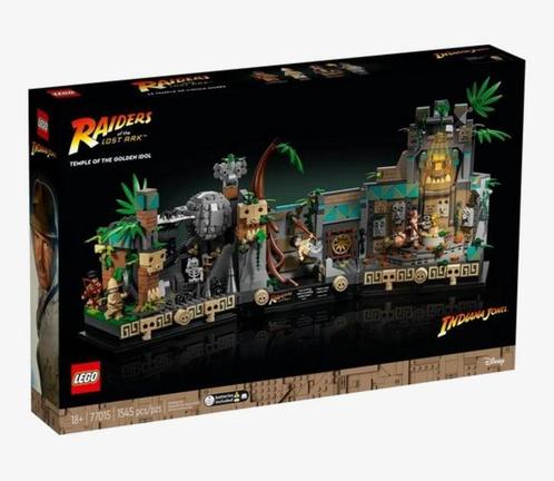 Indiana Jones Tempel van het Gouden Beeld 77015, Kinderen en Baby's, Speelgoed | Duplo en Lego, Nieuw, Lego, Complete set, Ophalen of Verzenden