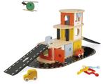 Janod Bolid - Houten Garage, Ophalen, -, -, Overige typen