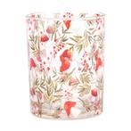 CLAYRE & EEF - PRACHTIG WINDLICHT - PADDENSTOELTJES, Huis en Inrichting, Woonaccessoires | Kandelaars en Kaarsen, Ophalen of Verzenden