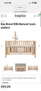 Bopita Tweeling Box Brent XXL met wieltjes, Kinderen en Baby's, Ophalen, Wieltjes