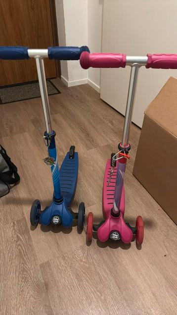 Step driewieler roze en blauw playtive beschikbaar voor biedingen