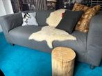 IKEA KLIPPAN 2-zitsbank, Vissle grijs, Huis en Inrichting, Banken | Bankstellen, Ophalen, 150 tot 200 cm, Tweepersoons, 75 tot 100 cm