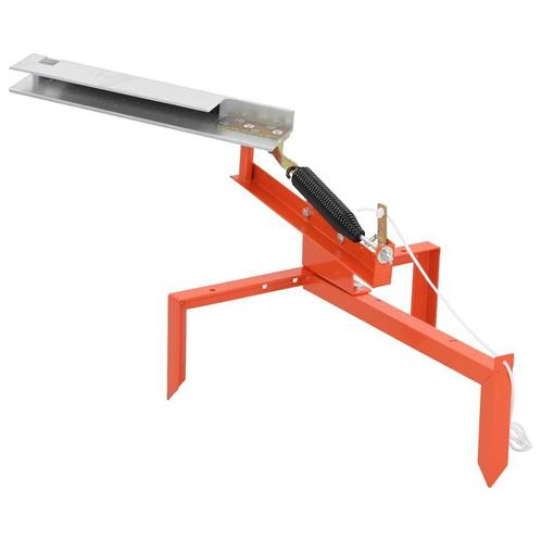 AANBIEDING | Kleiduifwerper staal met touw kleiduiven GRATIS, Sport en Fitness, Schietsport-accessoires, Nieuw, Verzenden