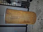 Vuurton van een 100 liter drum., Tuin en Terras, Vuurkorven, Ophalen, Gebruikt, Vuurton