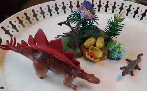 Playmobil 5232 Stegosaurus met eieren, Kinderen en Baby's, Speelgoed | Playmobil, Ophalen of Verzenden