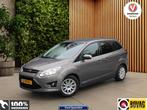 Ford Grand C-Max 1.0 Ambiente|7 Zits|Navi|Trekhaak|Boekjes, Auto's, Ford, Voorwielaandrijving, 101 pk, Bedrijf, Handgeschakeld