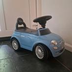 Loopauto fiat 500 blauw, Ophalen, Gebruikt