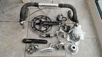 Shimano ultegra 2x9 groepset, Overige typen, Ophalen of Verzenden, Zo goed als nieuw, Shimano Ultegra