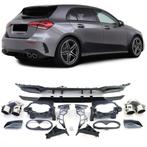 Diffuser Mercedes A Klasse W177 AMG Look Chrome Uitlaat Glan