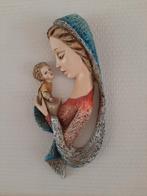Vintage Maria met kind wanddecoratie wandhanger, Ophalen of Verzenden, Gebruikt