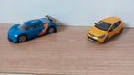 Renault Clio; Renault Alpine - 2 auto's oa BBurago; Welly, Ophalen, Zo goed als nieuw
